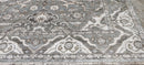 Elize du Toit Hand-Knotted Oushak Rug Grey and Tan 8.3x10 | Banana Manor Rug Company