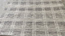 Elliot Easton 5x7.3 Gray and White Handwoven Durrie Rug (Multiple Colors) | Banana Manor Rug Company
