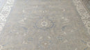 Elmira 8x9.9 Beige Hand-Knotted Oushak Rug | Banana Manor Rug Company
