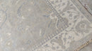 Elmira 8x9.9 Beige Hand-Knotted Oushak Rug | Banana Manor Rug Company