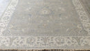 Elmira 8x9.9 Beige Hand-Knotted Oushak Rug | Banana Manor Rug Company