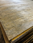 Elodie Yung Silver Handwoven Viscose Rug 9x12 | Banana Manor Rug Company