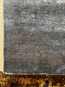 Emilie Ullerup 6x9 Blue Hand-Tufted Rug | Banana Manor Rug Factory Outlet