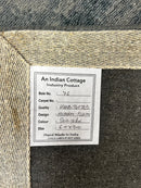 Emilie Ullerup 6x9 Blue Hand-Tufted Rug | Banana Manor Rug Factory Outlet