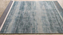 Emilie Ullerup 6x9 Blue Hand-Tufted Rug | Banana Manor Rug Company