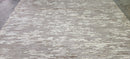 Emmett Skelton Hand-Knotted Modern Natural and Grey High-Low 8.3X10 | Banana Manor Rug Company