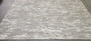 Emmett Skelton Hand-Knotted Modern Natural and Grey High-Low 8.3X10 | Banana Manor Rug Company