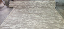Emmett Skelton Hand-Knotted Modern Natural and Grey High-Low 8.3X10 | Banana Manor Rug Company