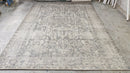 Erica 8x10 Hand-Knotted Grey Oushak Rug | Banana Manor Rug Company