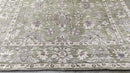 Erin 7.9x10 Light Green Hand-Knotted Oushak Rug | Banana Manor Rug Company