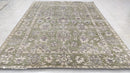 Erin 7.9x10 Light Green Hand-Knotted Oushak Rug | Banana Manor Rug Company
