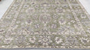 Erin 7.9x10 Light Green Hand-Knotted Oushak Rug | Banana Manor Rug Company