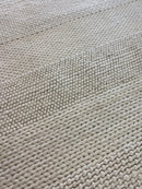 Ernesto Handwoven Ivory Goti Rug (Multiple Sizes) | Banana Manor Rug Company