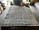 Ernie Fields Black & Natural Handwoven Jute Rug 8.3x10 | Banana Manor Rug Factory Outlet