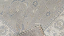 Eva 7.9x9.9 Beige and Ivory Hand-Knotted Oushak Rug | Banana Manor Rug Company