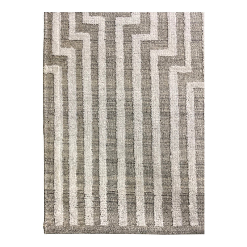 Evan Hand Knotted 9x12.3 Rug | Banana Manor Rug Company