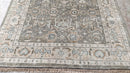 Evangeline 6x9 Grey and Beige Hand-Knotted Oushak Rug | Banana Manor Rug Company