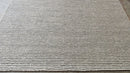 Eve Holt 8x10 Ivory and Grey Striped Handwoven Rug | Banana Manor Rug Company
