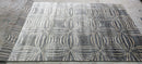 Eve Robinson Grey Modern Hand-Knotted Rug 5x8 | Banana Manor Rug Company