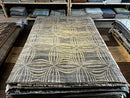Eve Robinson Grey Modern Hand-Knotted Rug 5x8 | Banana Manor Rug Company