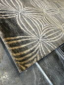 Eve Robinson Grey Modern Hand-Knotted Rug 5x8 | Banana Manor Rug Factory Outlet