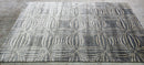 Eve Robinson Grey Modern Hand-Knotted Rug 5x8 | Banana Manor Rug Company