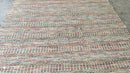 Felipe Rose 6.9x9.3 Multi-Colored Handwoven Durrie | Banana Manor Rug Company
