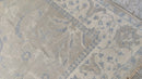 Fergie 8.3x11.3 Light Brown and Ivory Hand-Knotted Oushak Rug | Banana Manor Rug Company