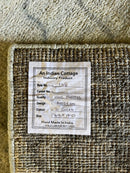 Fernanda 8x10 Greenish Grey Hand-Knotted Rug 8x10 | Banana Manor Rug Company