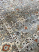 Florence 8x10 Hand-Knotted Oushak Rug | Banana Manor Rug Company
