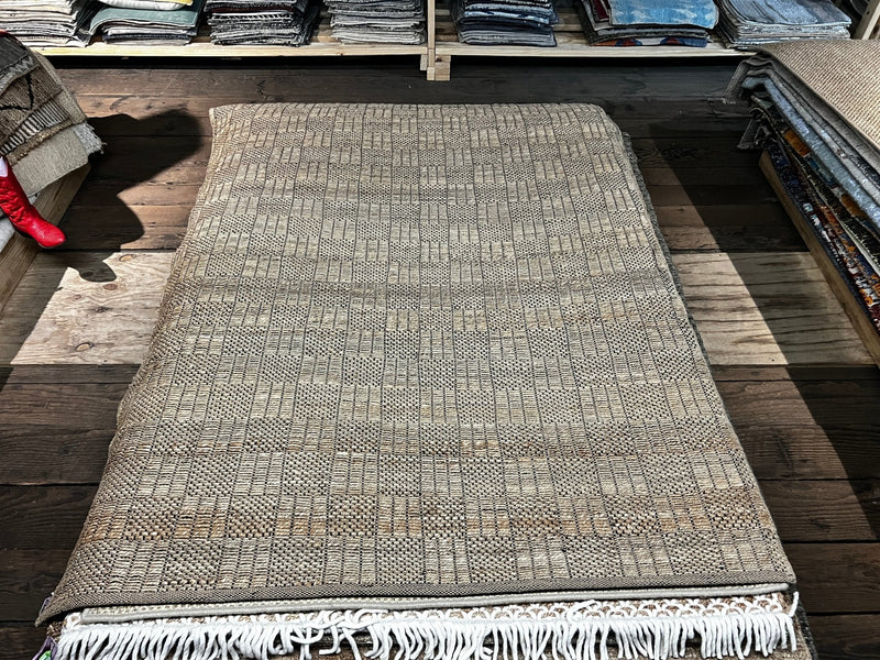 Florida Evans 5.9x7.9 Natural Jute Rug | Banana Manor Rug Company