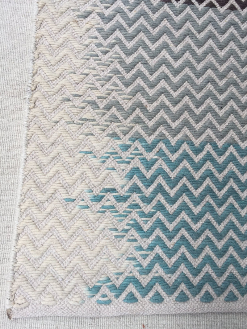 Follow the Multi-Color Zig Zag Runner Rug | Banana Manor Rug Company