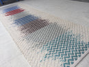 Follow the Multi-Color Zig Zag Runner Rug | Banana Manor Rug Company