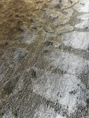 Fountain of Youth 8x11 Brown Hand-Tufted Rug | Banana Manor Rug Factory Outlet