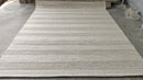 Fozzi White Handwoven Soumak Rug (Multiple Sizes) | Banana Manor Rug Company