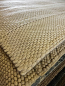 Fozzi White Handwoven Soumak Rug (Multiple Sizes) | Banana Manor Rug Factory Outlet