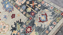 Frances 8x10 Hand Knotted Oushak | Banana Manor Rug Company