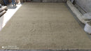 Frances Jean 9.9x13.6 Hand-Knotted Grey Oushak | Banana Manor Rug Company