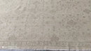 Frances Jean 9.9x13.6 Hand-Knotted Grey Oushak | Banana Manor Rug Company