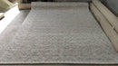 Francie 8x10 / 9x12 Natural and Ivory High-Low Hand-Knotted Rug | Banana Manor Rug Company