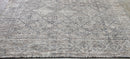 Fred Astaire Hand-Knotted Modern Rug Beige and Dark Grey High-Low 8x10 | Banana Manor Rug Company