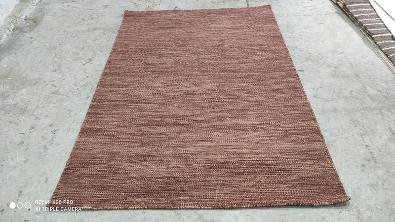 Gene Frenkle Handwoven 4x6 Durrie Rug | Banana Manor Rug Company