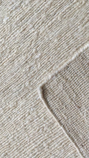 General Barnicke 8x11 White Soumak Jute Rug | Banana Manor Rug Company