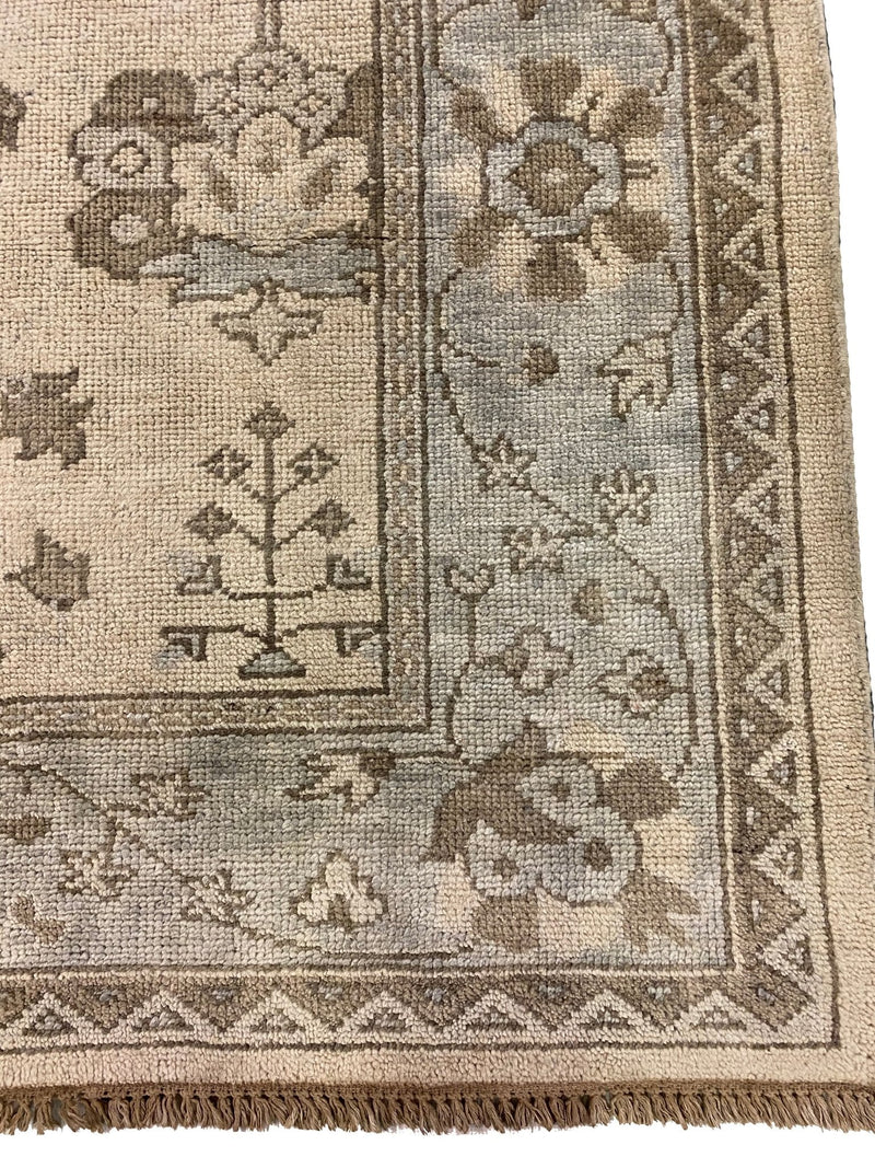 Georgia Banker Hand-Knotted Oushak | Banana Manor Rug Company