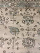 Georgia Banker Hand-Knotted Oushak | Banana Manor Rug Company