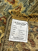 GiGi 3x14 Grey Hand-Knotted Oushak Runner | Banana Manor Rug Company