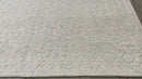 Gina the Misdemeana 8.9x11.9 Ivory Hand-Knotted Modern Rug | Banana Manor Rug Company