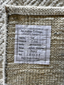 Gina the Misdemeana 8.9x11.9 Ivory Hand-Knotted Modern Rug | Banana Manor Rug Company