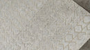 Gina the Misdemeana 8.9x11.9 Ivory Hand-Knotted Modern Rug | Banana Manor Rug Company