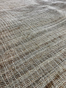 Gish Bac 8x10 and 9x12 Natural Handwoven Jute Rug | Banana Manor Rug Company